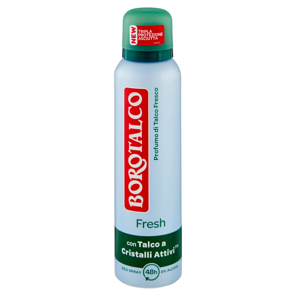 Borotalco Fresh Profumo di Talco Fresco Deo Spray 150 ml