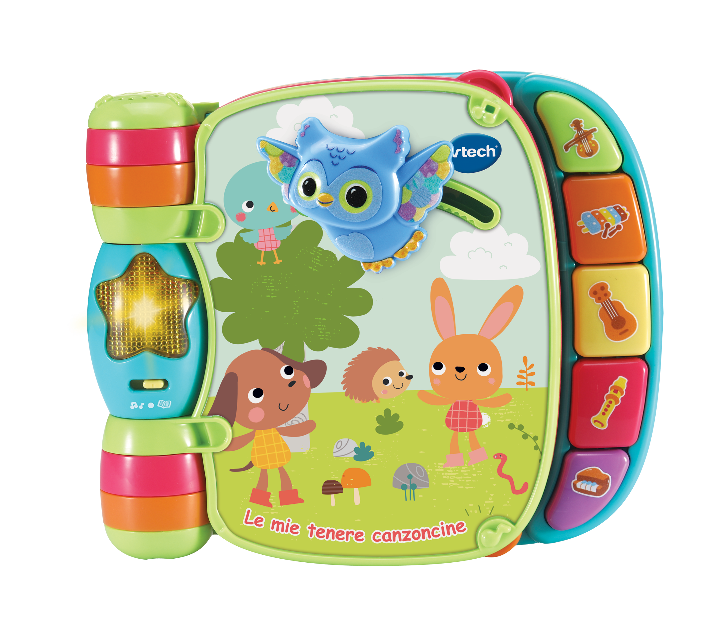 VTech Baby Il mio primo libro interattivo - Le mie tenere canzoncine