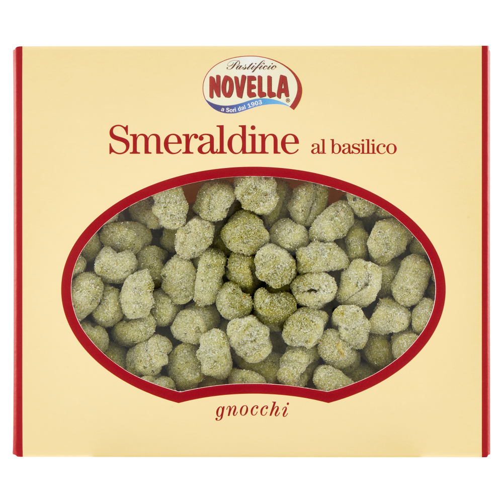 Pastificio Novella Smeraldine al basilico 400 g
