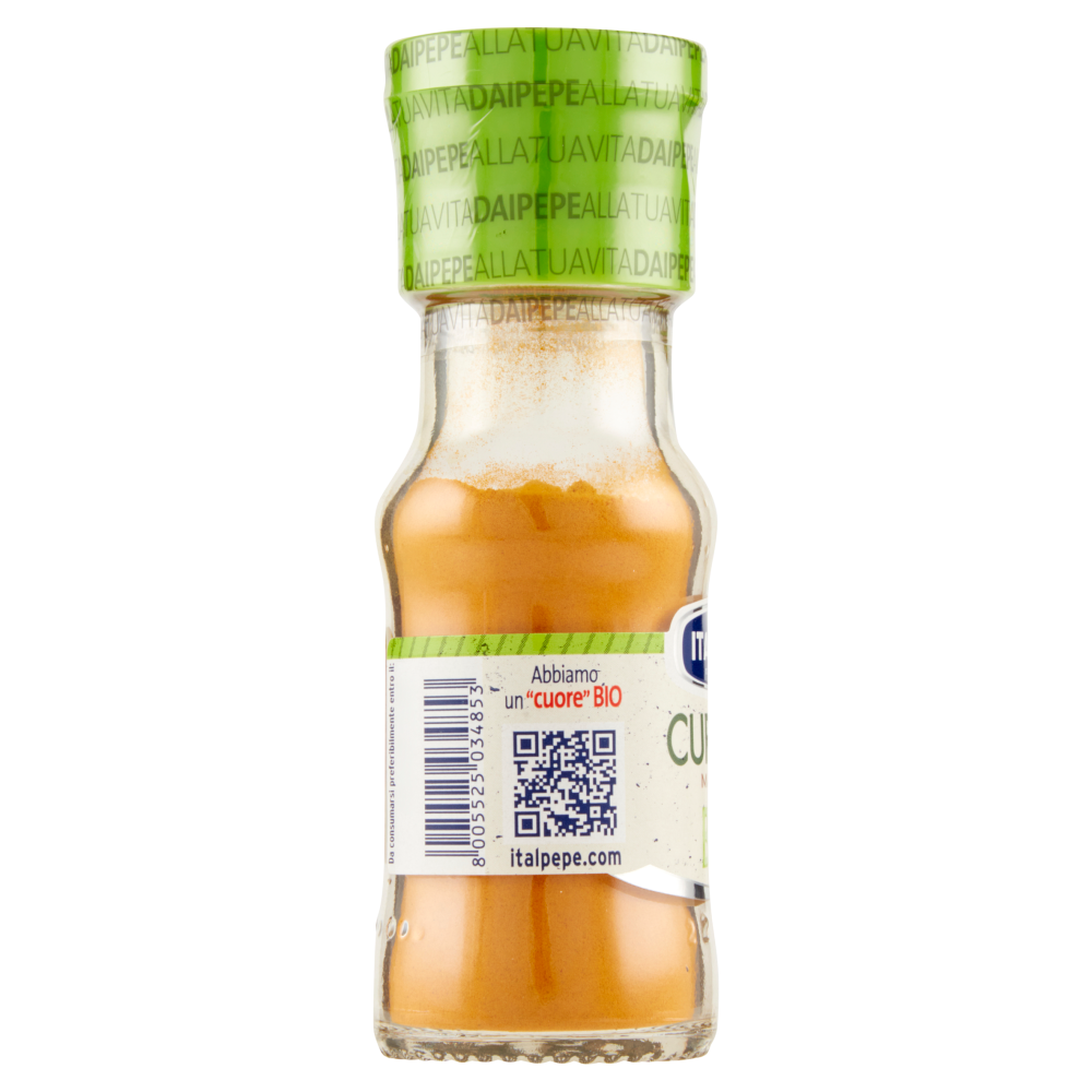 Italpepe Curcuma Macinata Bio 30 g