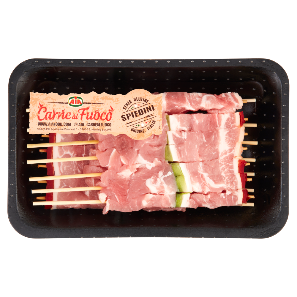 Aia Carne al Fuoco Spiedini 0,400 kg