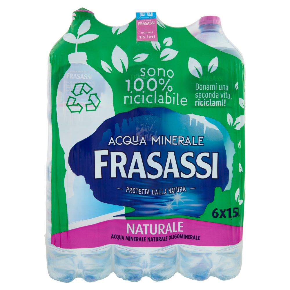 Frasassi Acqua Minerale Naturale 6 x 1,5 L