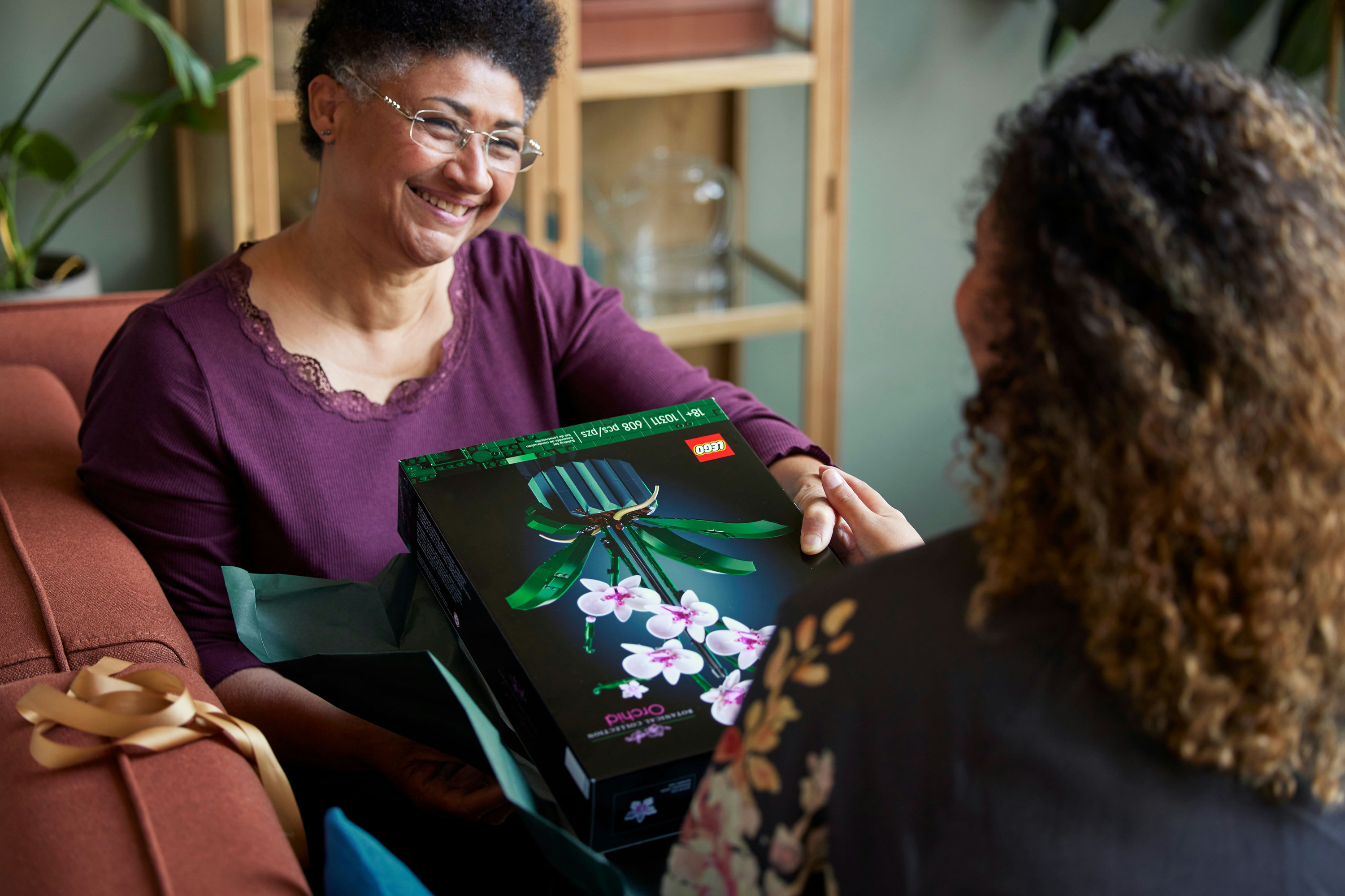 LEGO Botanicals Orchidea