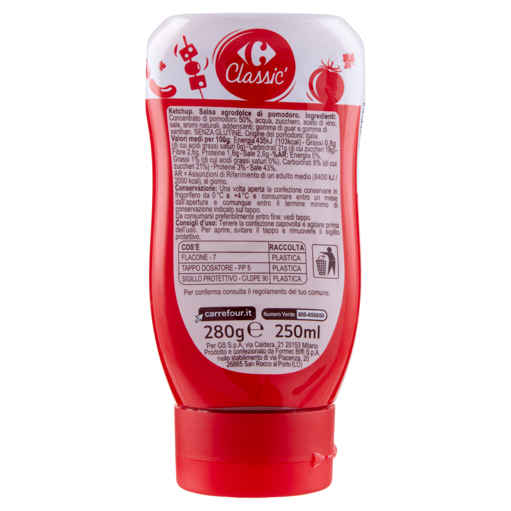 Carrefour Classic Ketchup 280 g