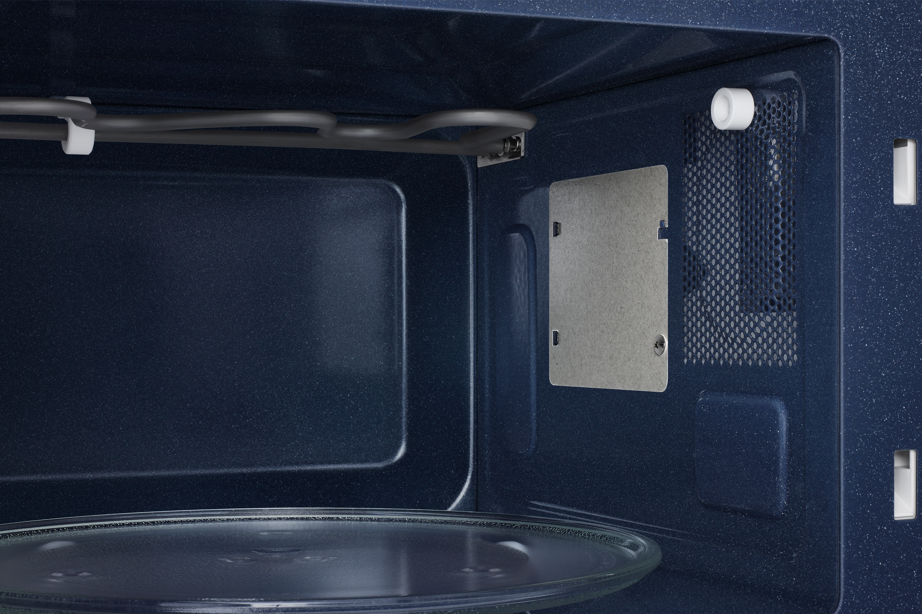 Samsung Microonde Grill BESPOKE Cottura Sana con Vaporiera 30L MG30T5018UG