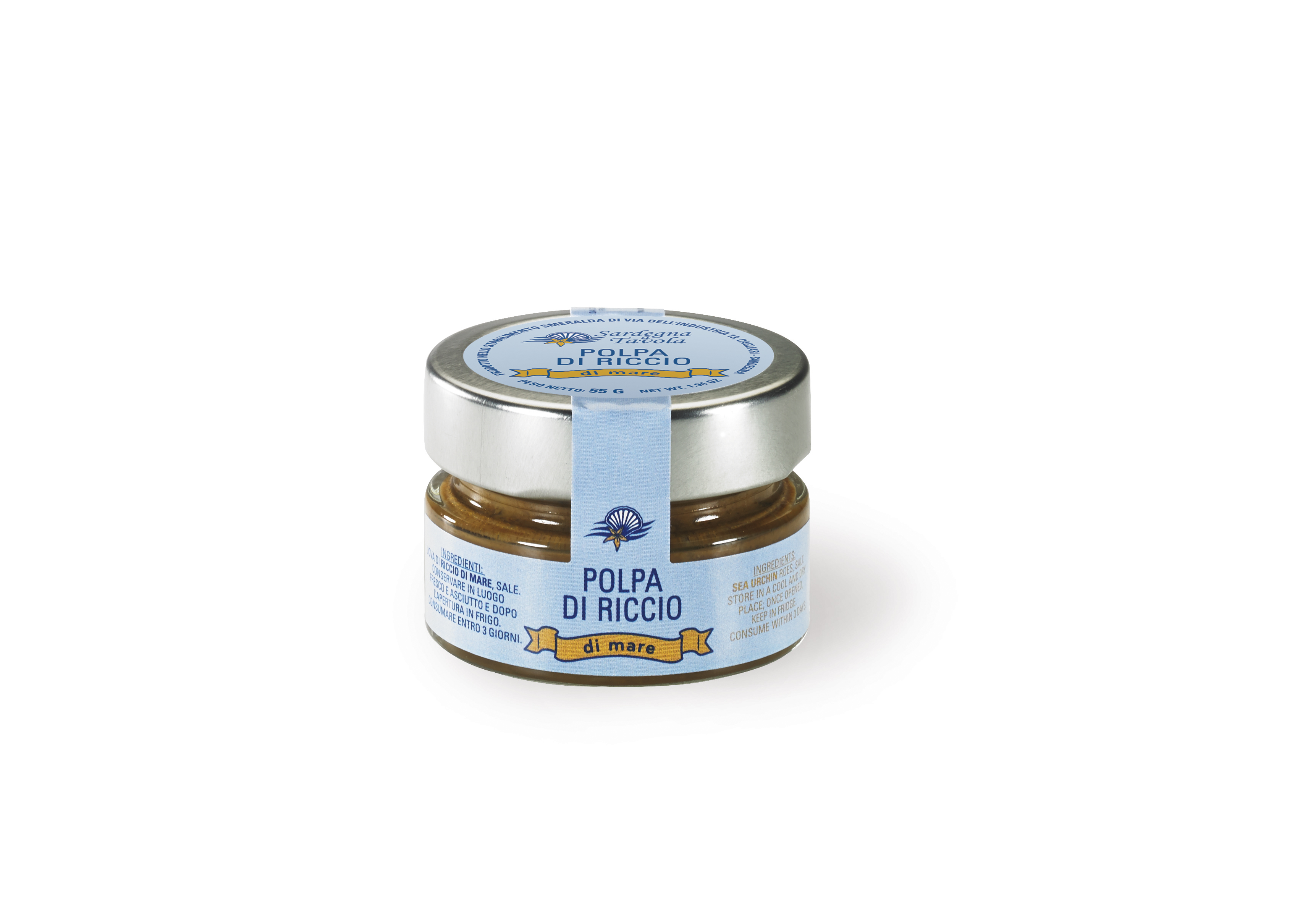 Polpa di riccio di mare 55g
