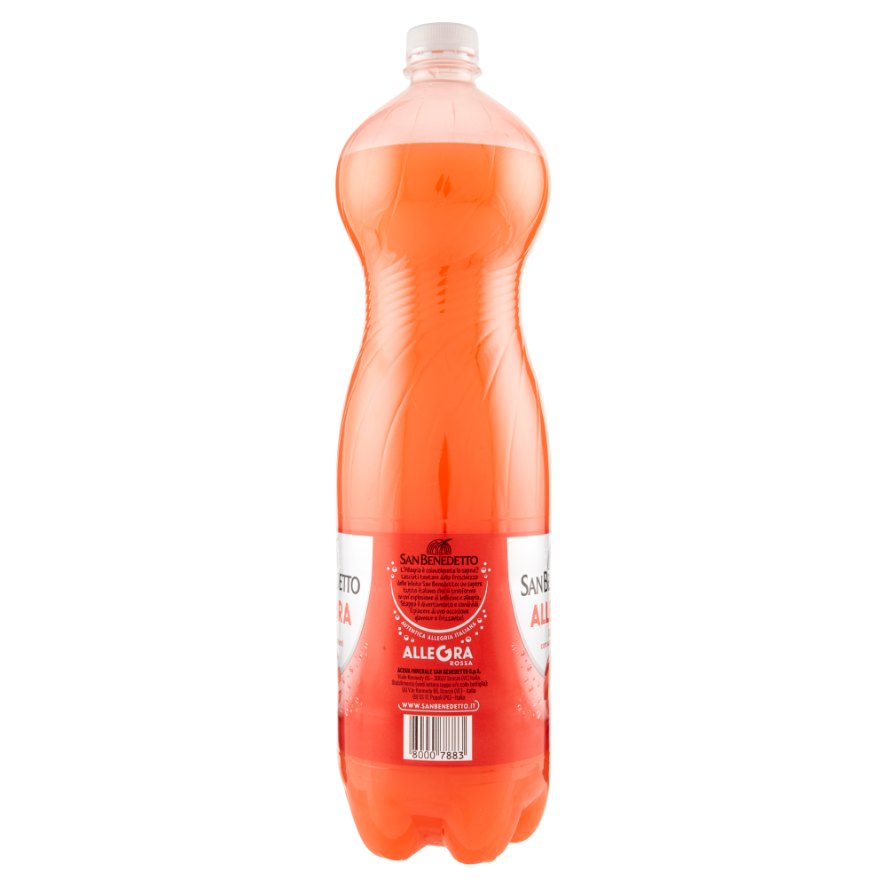 Allegra Rossa San Benedetto 1,5 L PET