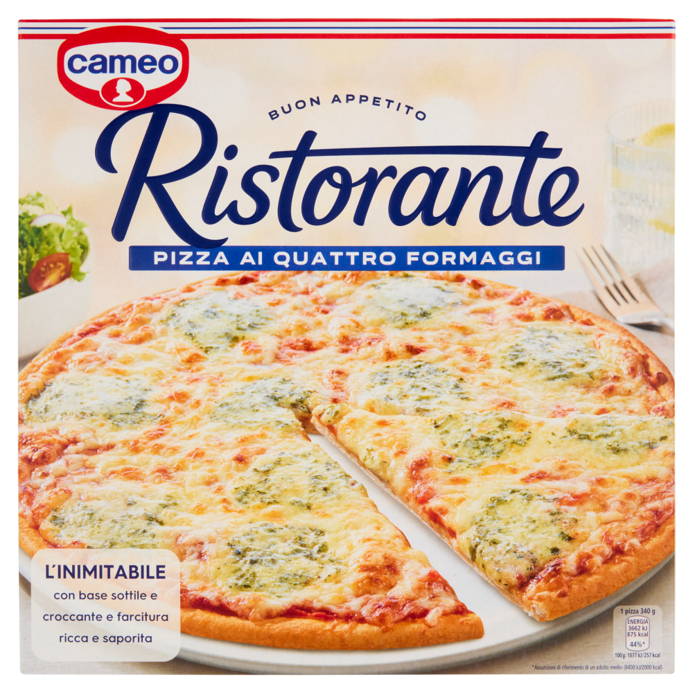 cameo Ristorante Pizza ai Quattro Formaggi 340 g
