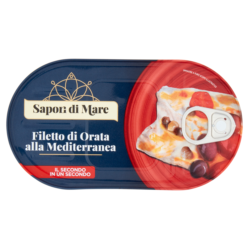 Sapori di Mare Filetto di Orata alla Mediterranea 145 g