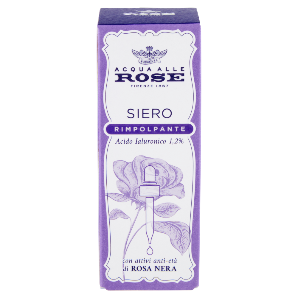 Acqua alle Rose Siero Rimpolpante 30 ml