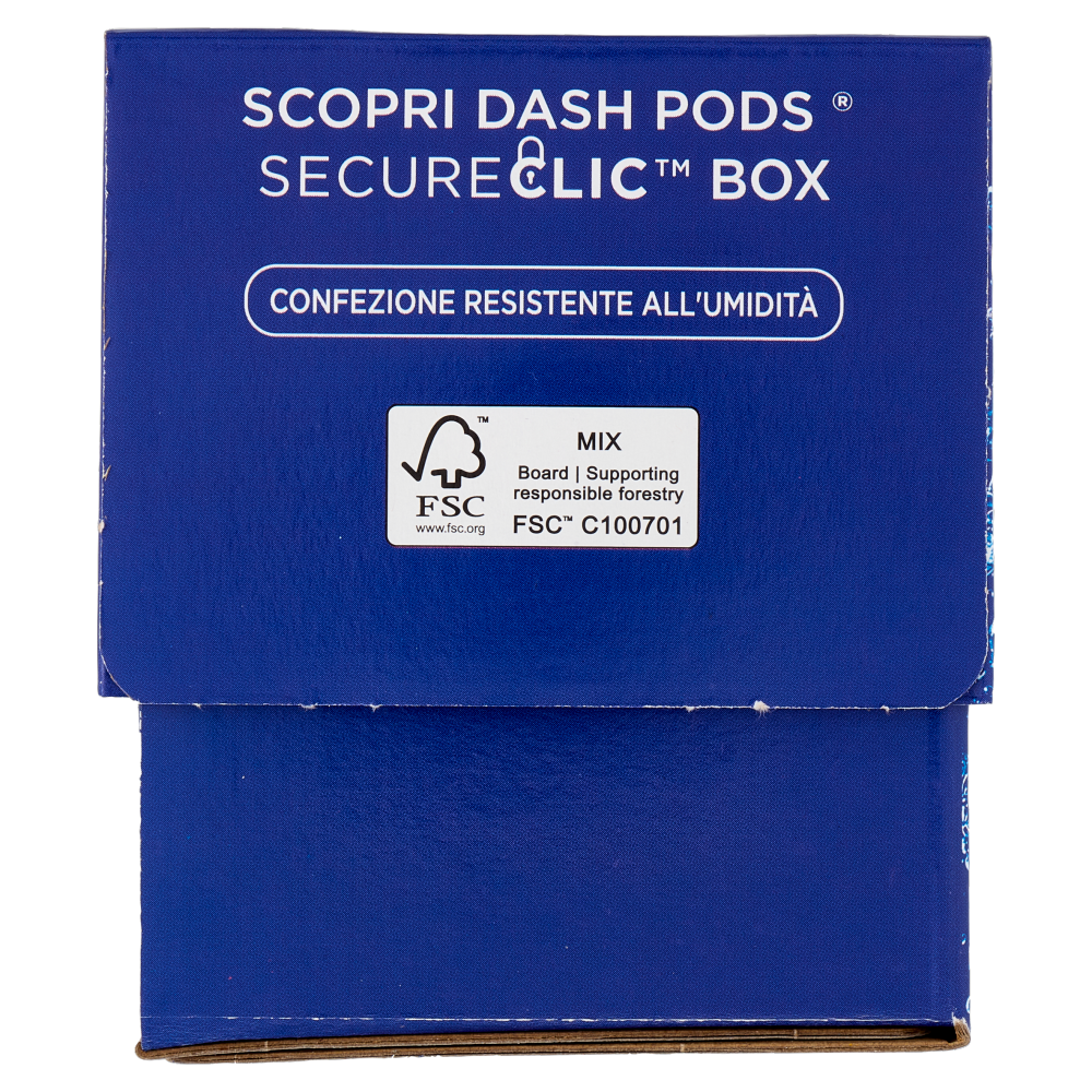 Dash Power Pods Detersivo Lavatrice In Capsule, Azione Extra-Smacchiante, 19 Lavaggi 442,7 g