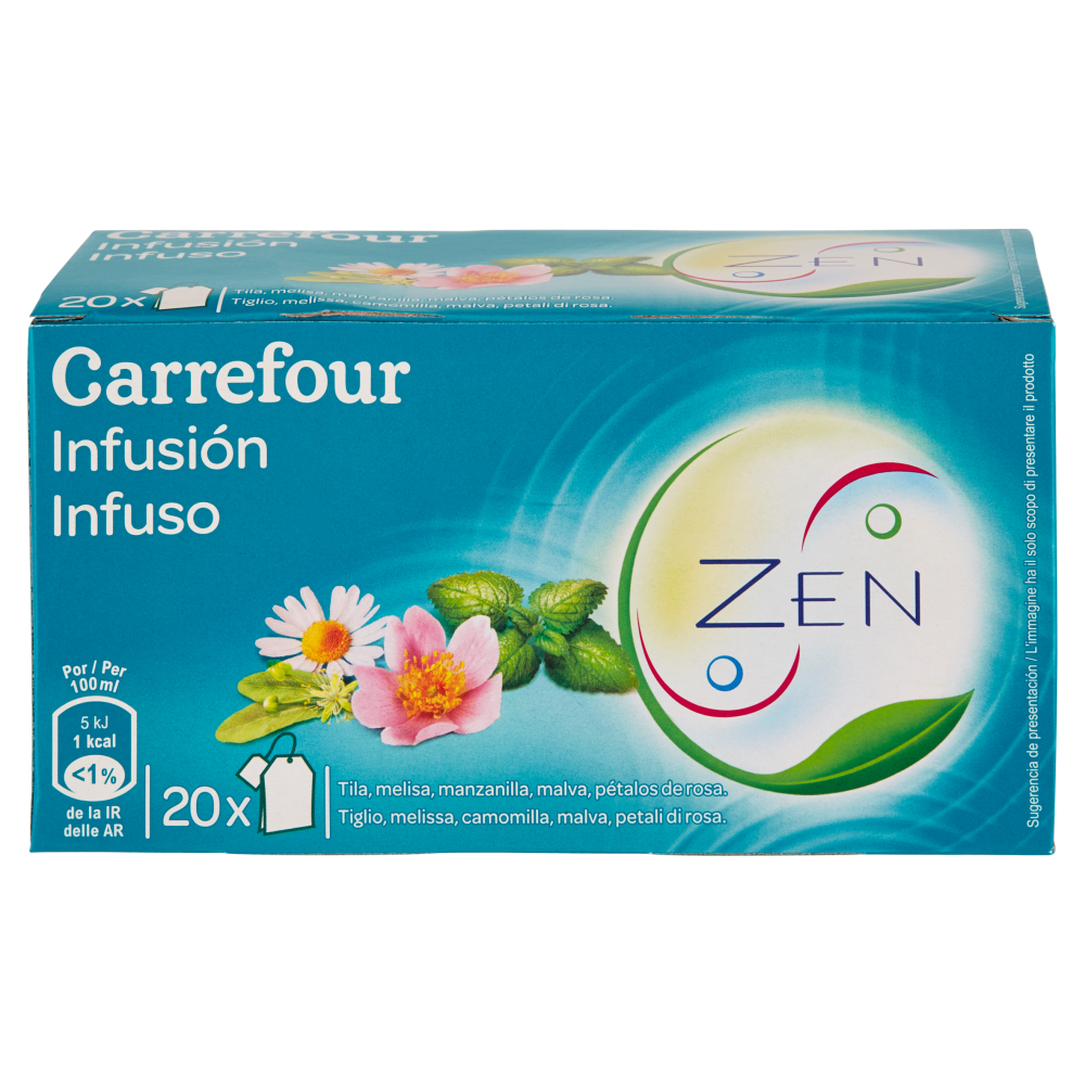 Carrefour Infuso zen 20 filtri 40 g