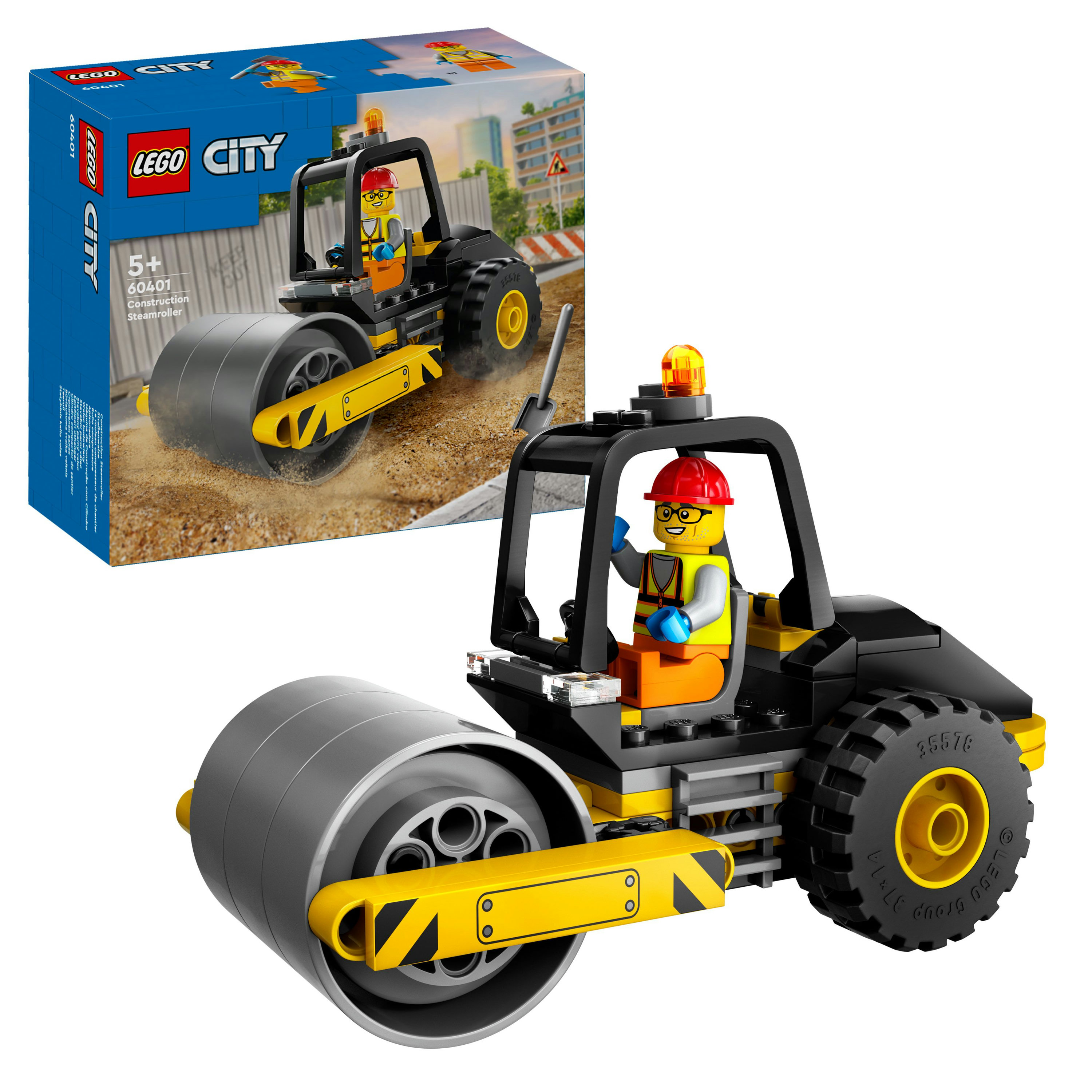 LEGO City Rullo compressore