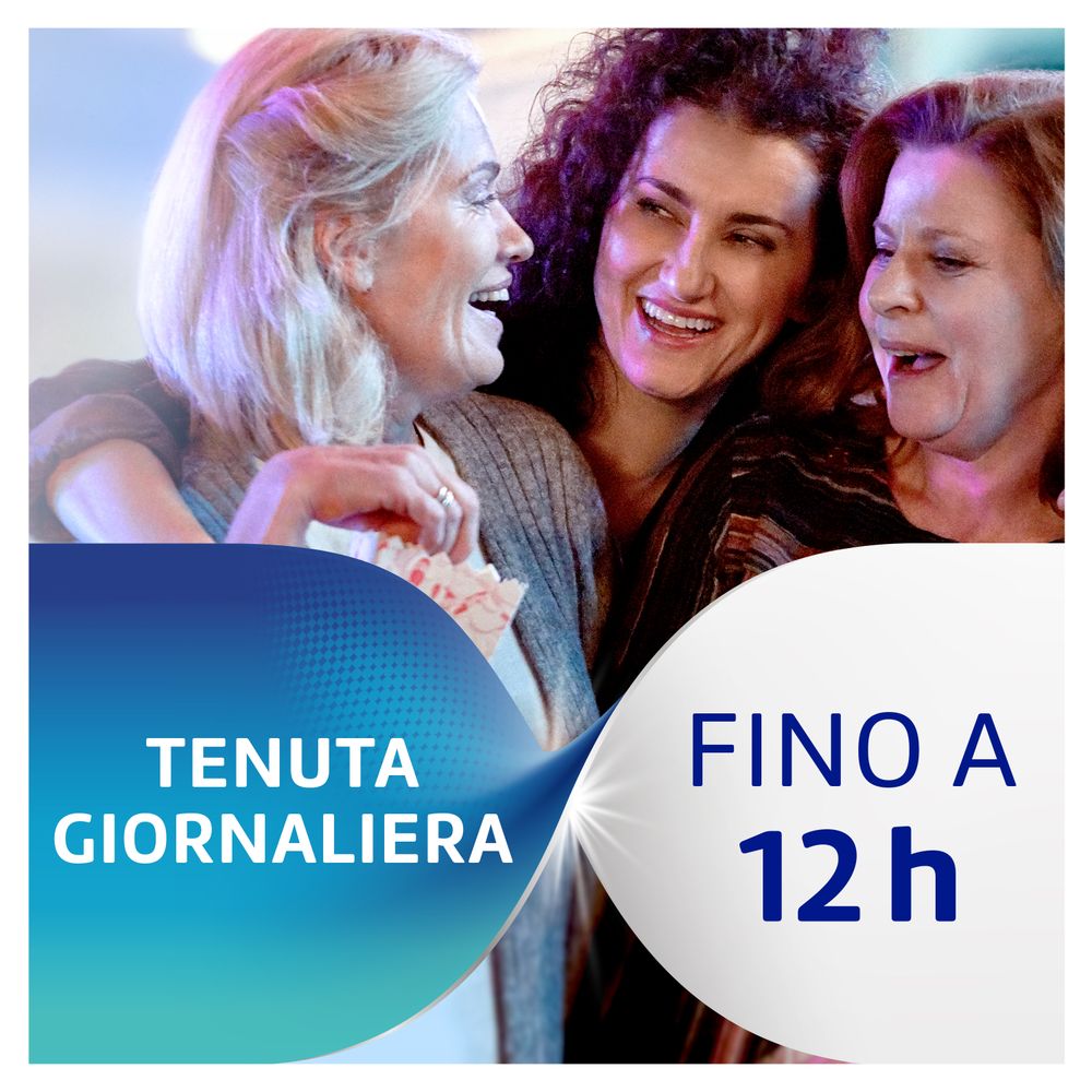  Polident Lunga Tenuta Adesivo per Protesi Dentiera, fino a 12 ore, 40gr