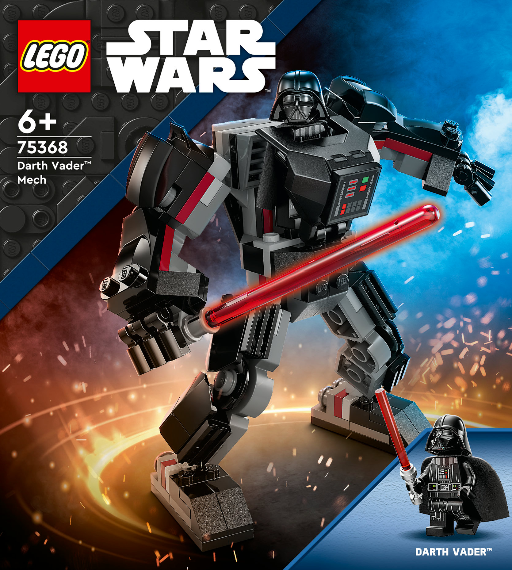 LEGO Star Wars Mech di Darth Vader&trade;