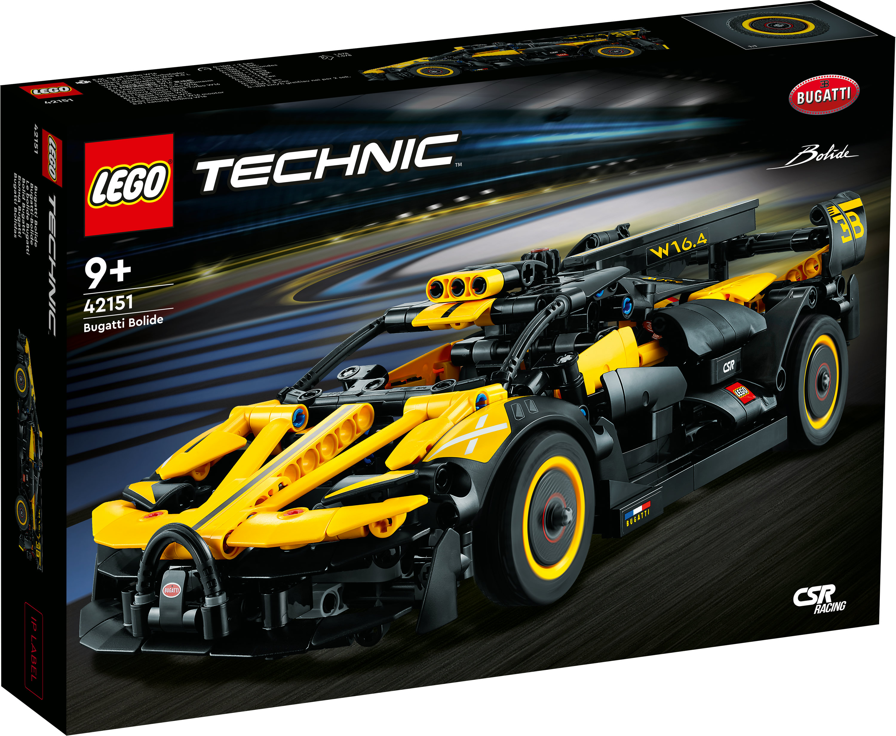 LEGO Technic Bugatti Bolide