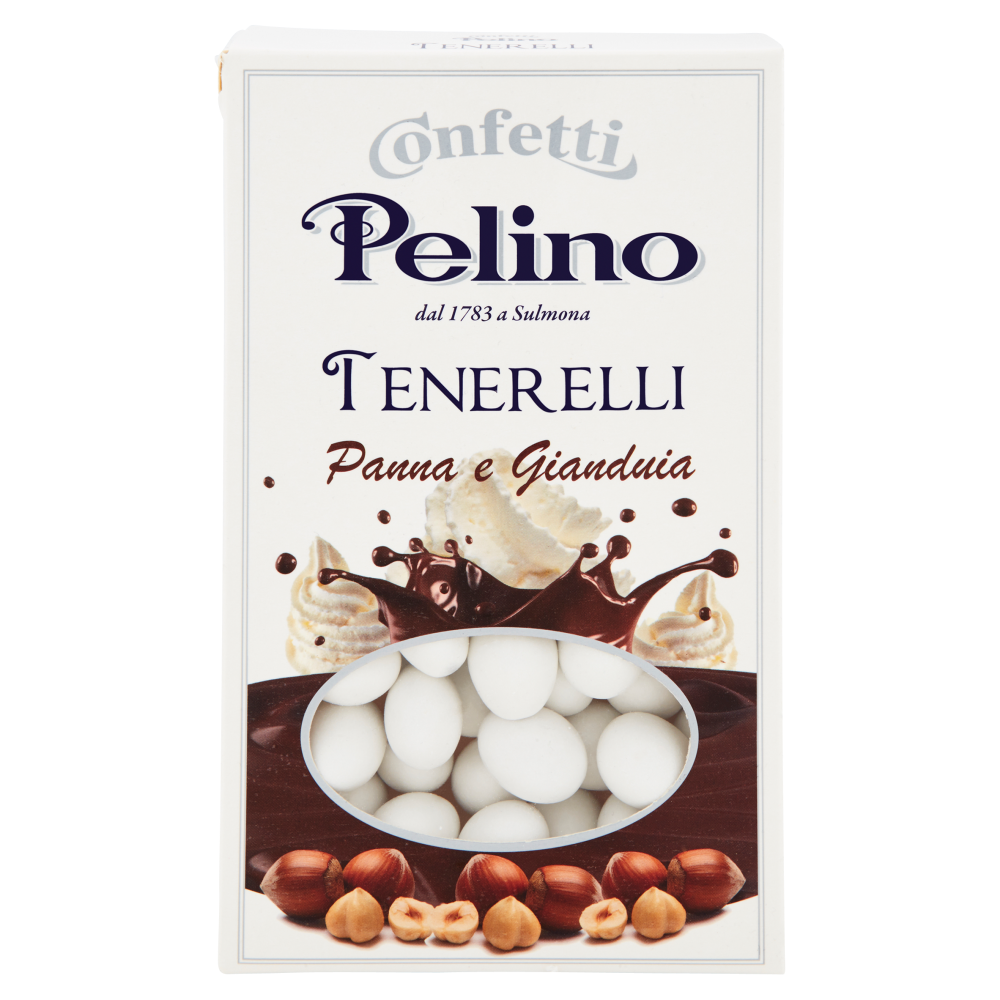 Confetti Pelino Tenerelli Panna e Gianduia 300 g