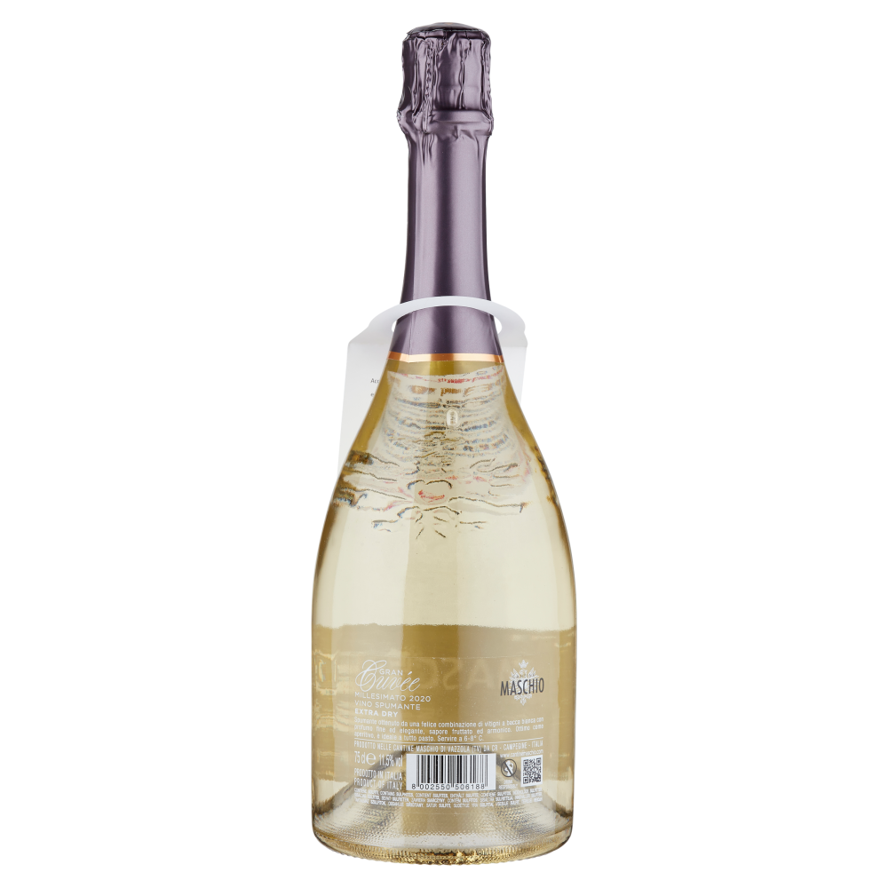 Cantine Maschio Gran Cuvée Millesimato Vino Spumante Extra Dry 75 cl