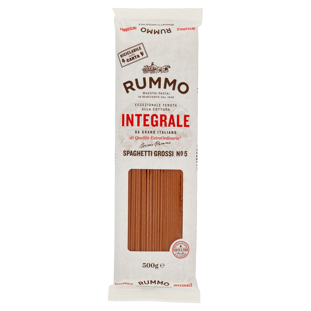 Rummo Integrale Spaghetti Grossi N° 5 500 g