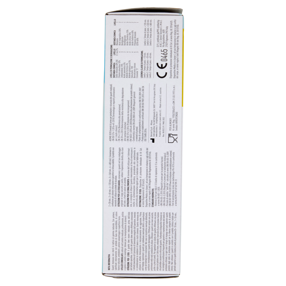 Dr. Protec Guanti in Lattice Talcati Febi Medium M 100 pz