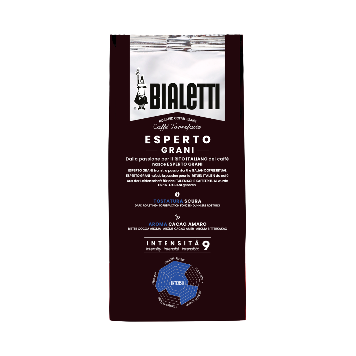 Bialetti 096080392 caffè in grani 500 g