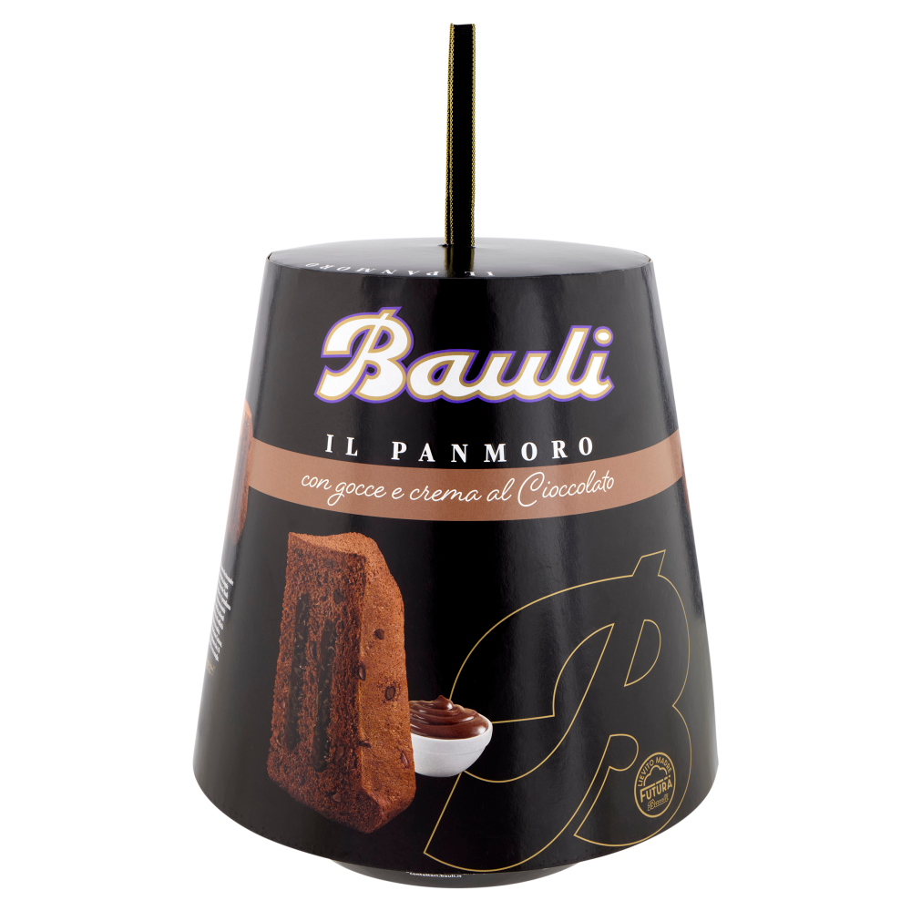 Bauli il Panmoro con gocce e crema al Cioccolato 750 g