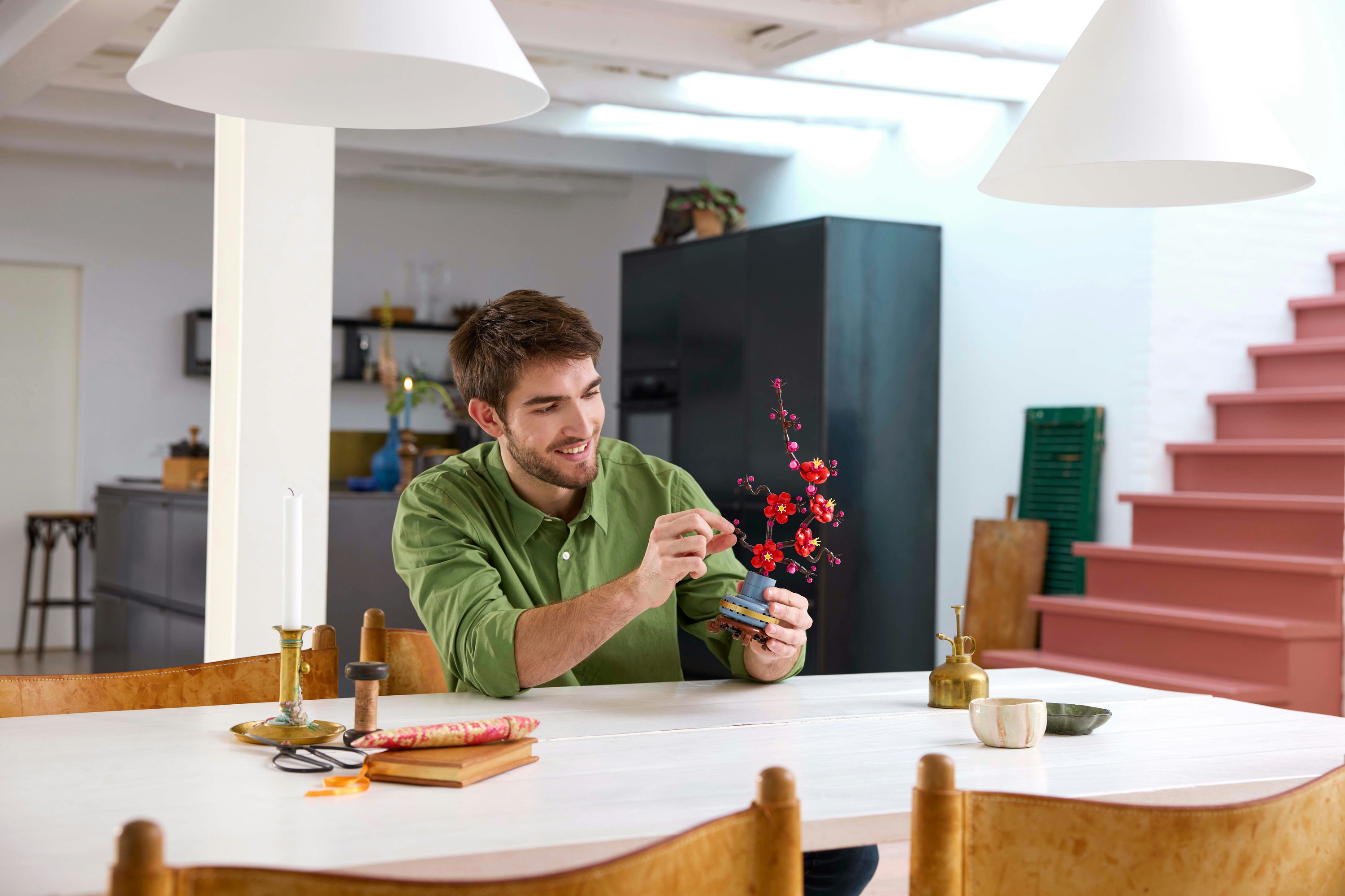 LEGO Botanicals Prugno giapponese