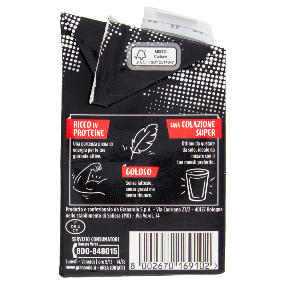 Granarolo Benessere High Protein Latte Senza grassi Senza lattosio 500 ml