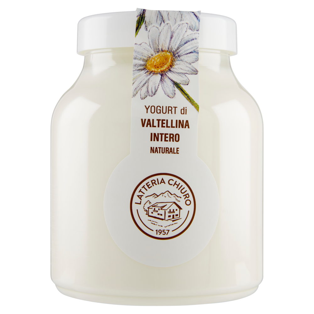 AlpiYò Yogurt di Valtellina Intero Naturale 500 g