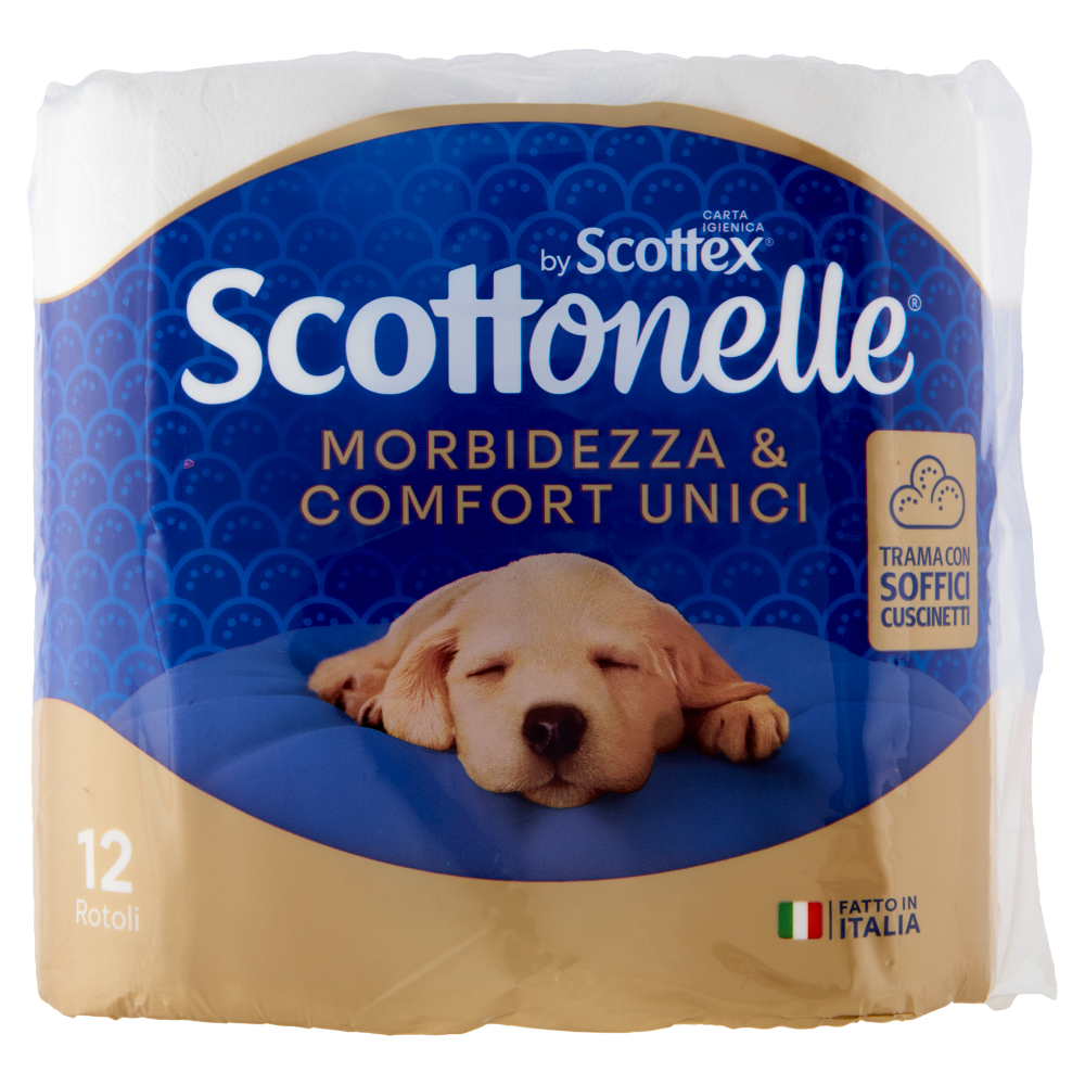 Scottonelle Carta Igienica 12 Rotoli