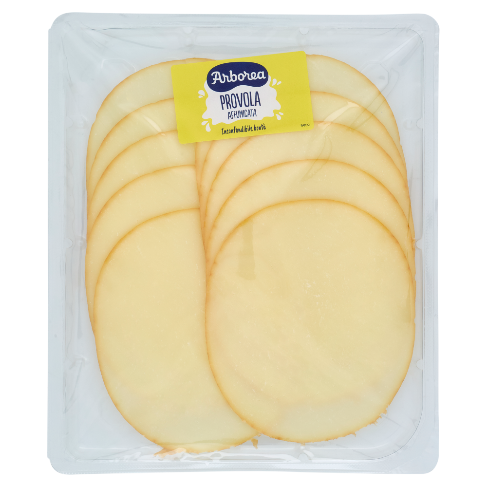 Arborea Provola Affumicata a Fette 0,150 kg