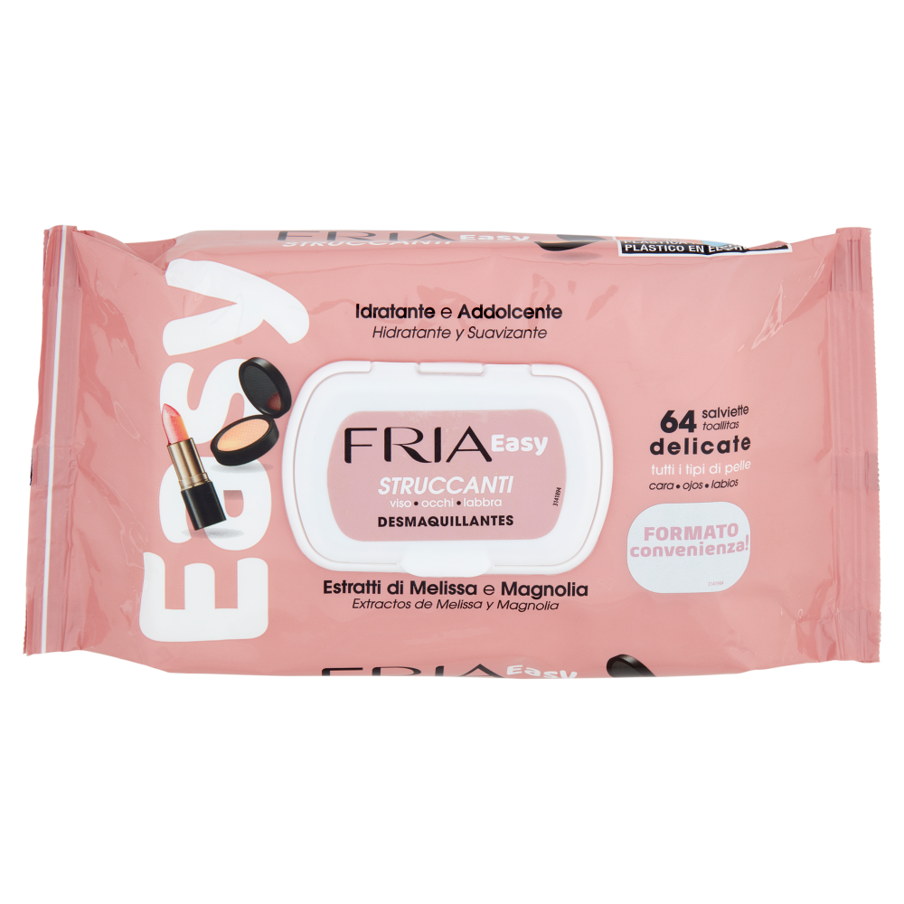 Fria Easy Struccanti tutti i tipi di pelle 64 pz