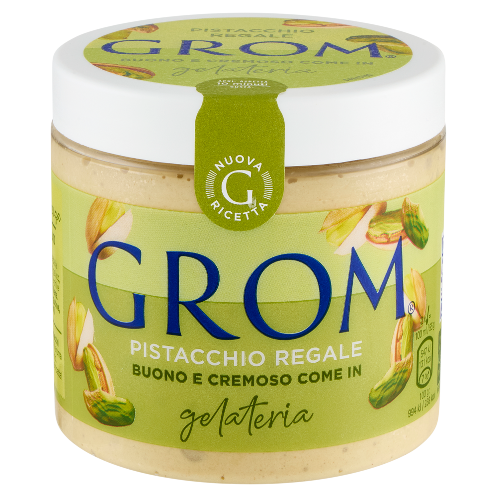 Grom Pistacchio Regale 235 g