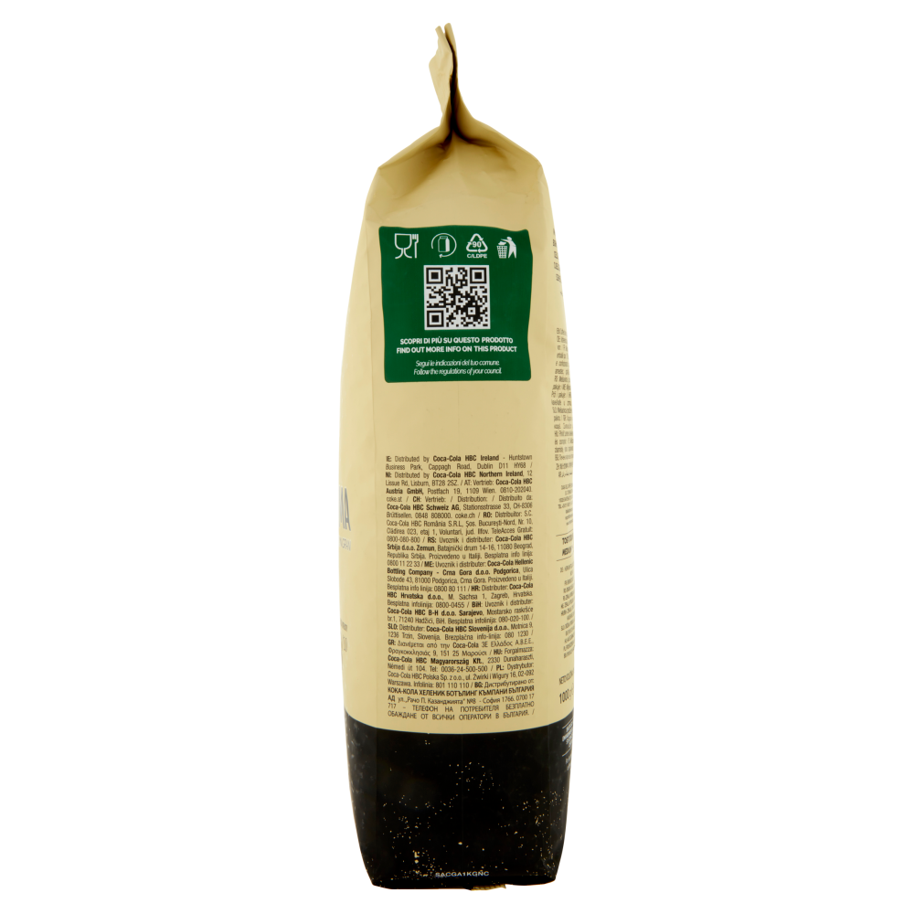 Caffè Vergnano 1882 Granaroma Miscela Classica Caffè in Grani 1000 g