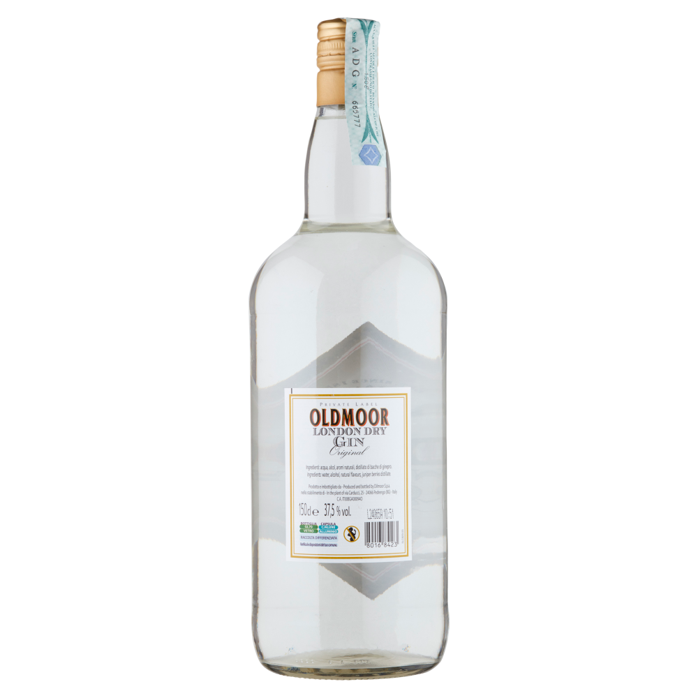 Oldmoor London Dry Gin Original 150 cl