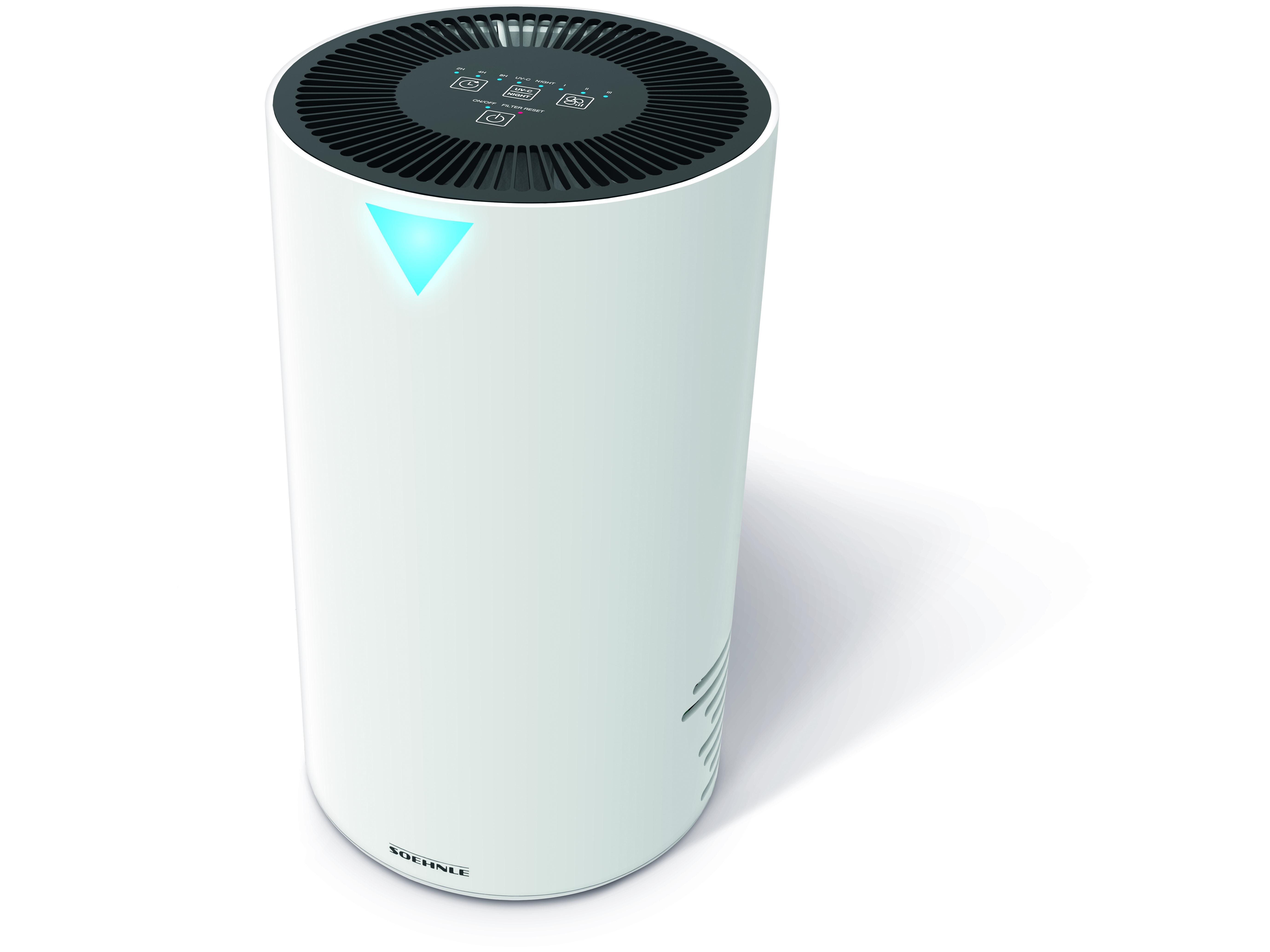 Soehnle AirFresh Clean 300 44 m&sup2; Nero, Bianco