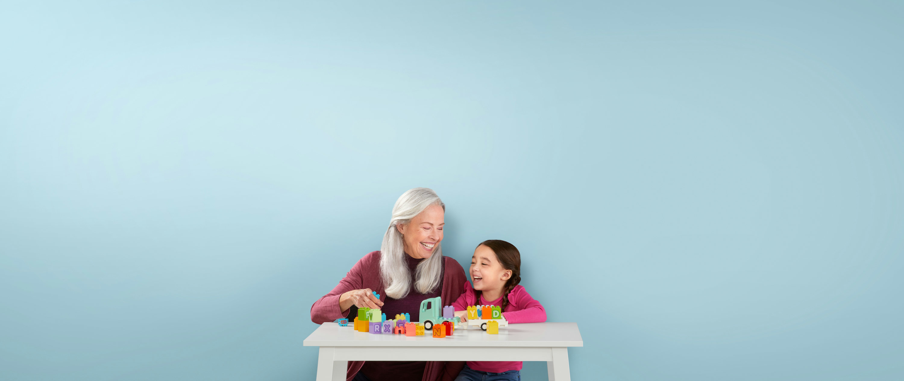 LEGO DUPLO Il camioncino dell&rsquo;alfabeto