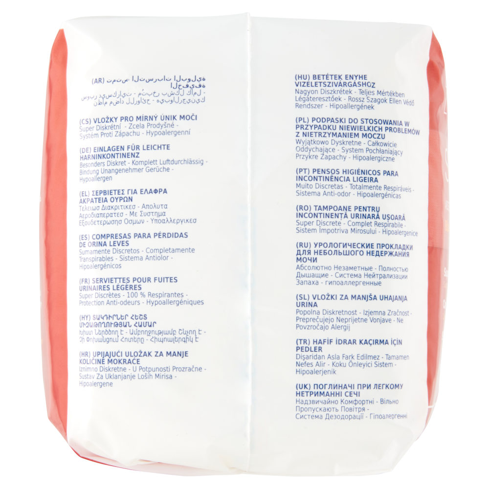 Egosan Light Super Assorbenti per Lievi Perdite Urinarie Donna 15 pz