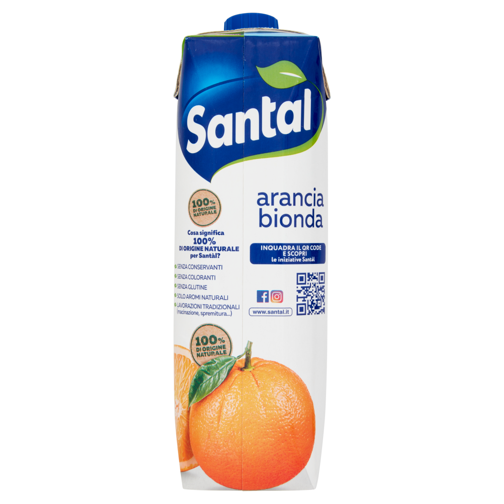 Santàl arancia bionda 1000 ml