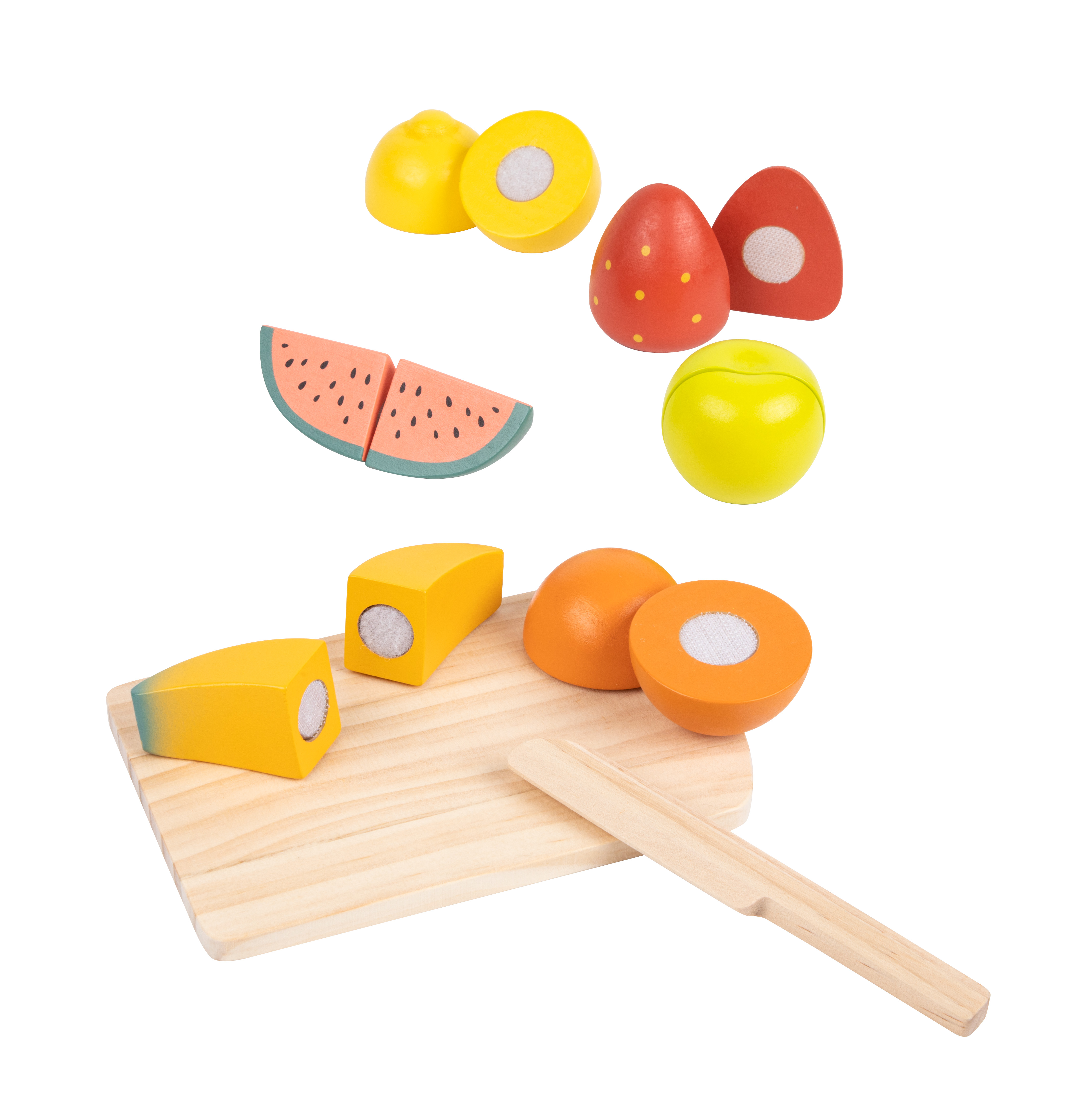 Carrefour My Little Market Set Taglia Cibo 2 Asst FSC 100%