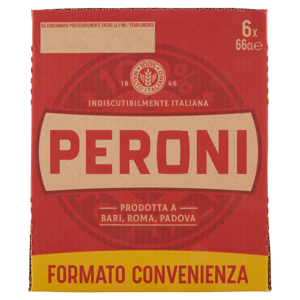 Peroni 6 x 66 cl