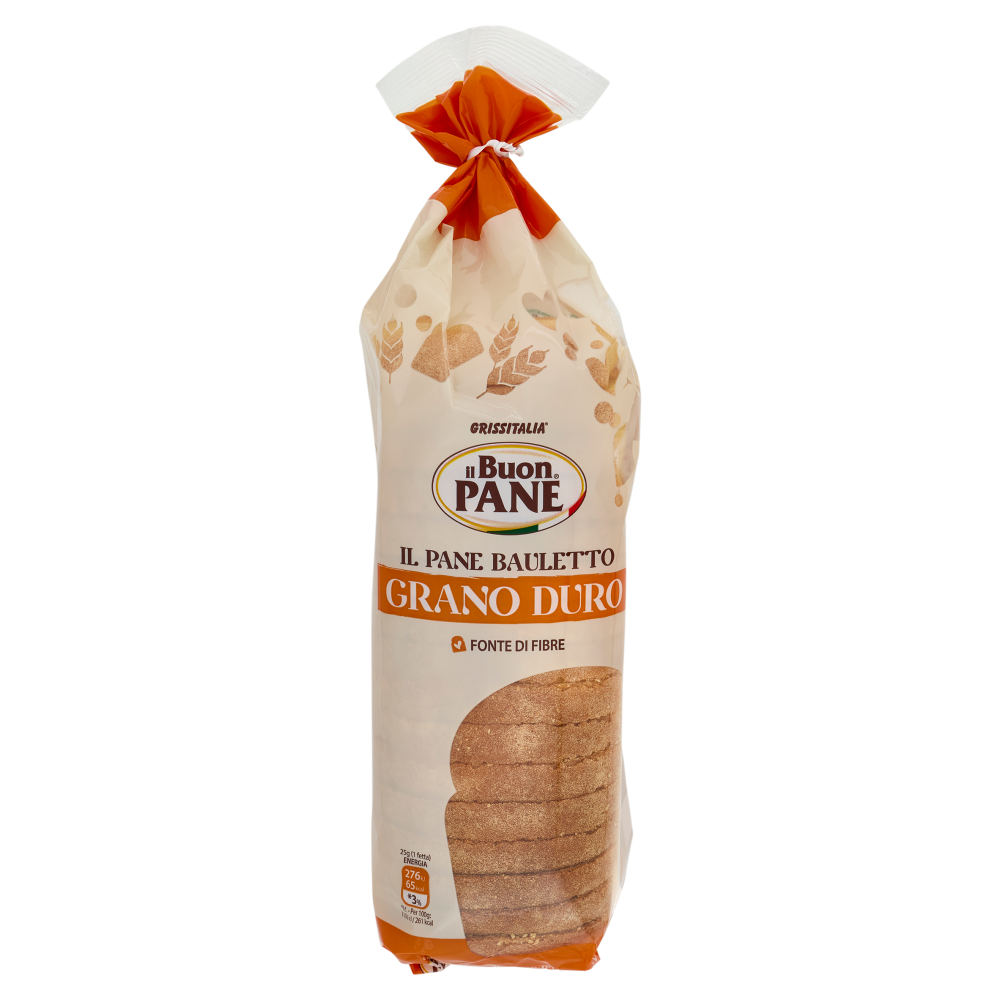 il Buon Pane il Pane Bauletto Grano Duro 400 g