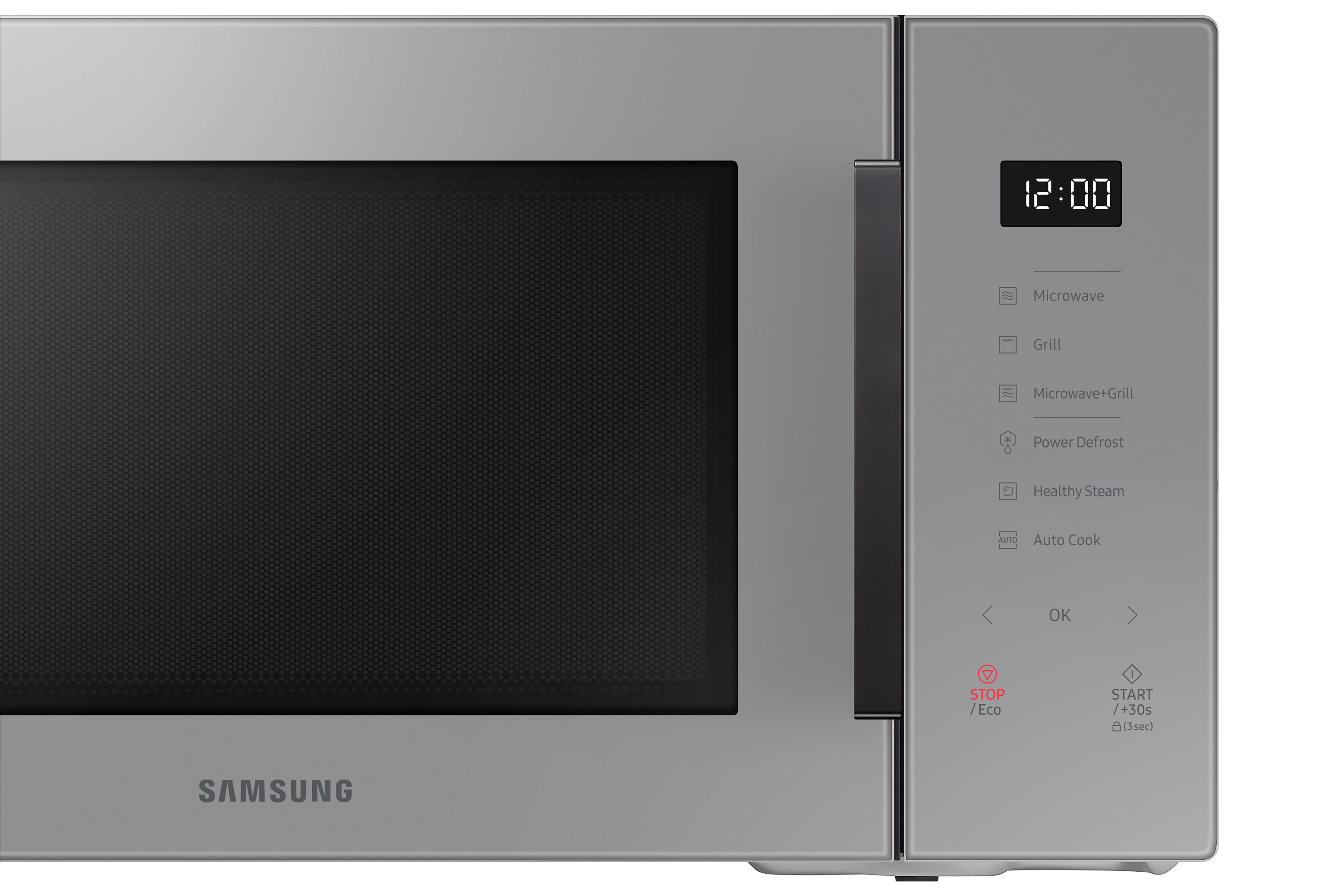 Samsung Microonde Grill BESPOKE Cottura Sana con Vaporiera 30L MG30T5018UG