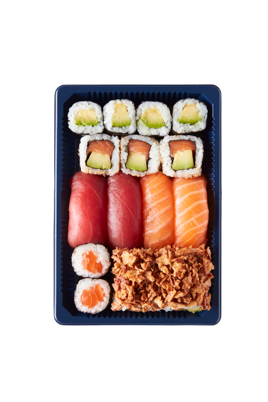 Menu Yon 17 pezzi Il Mercato