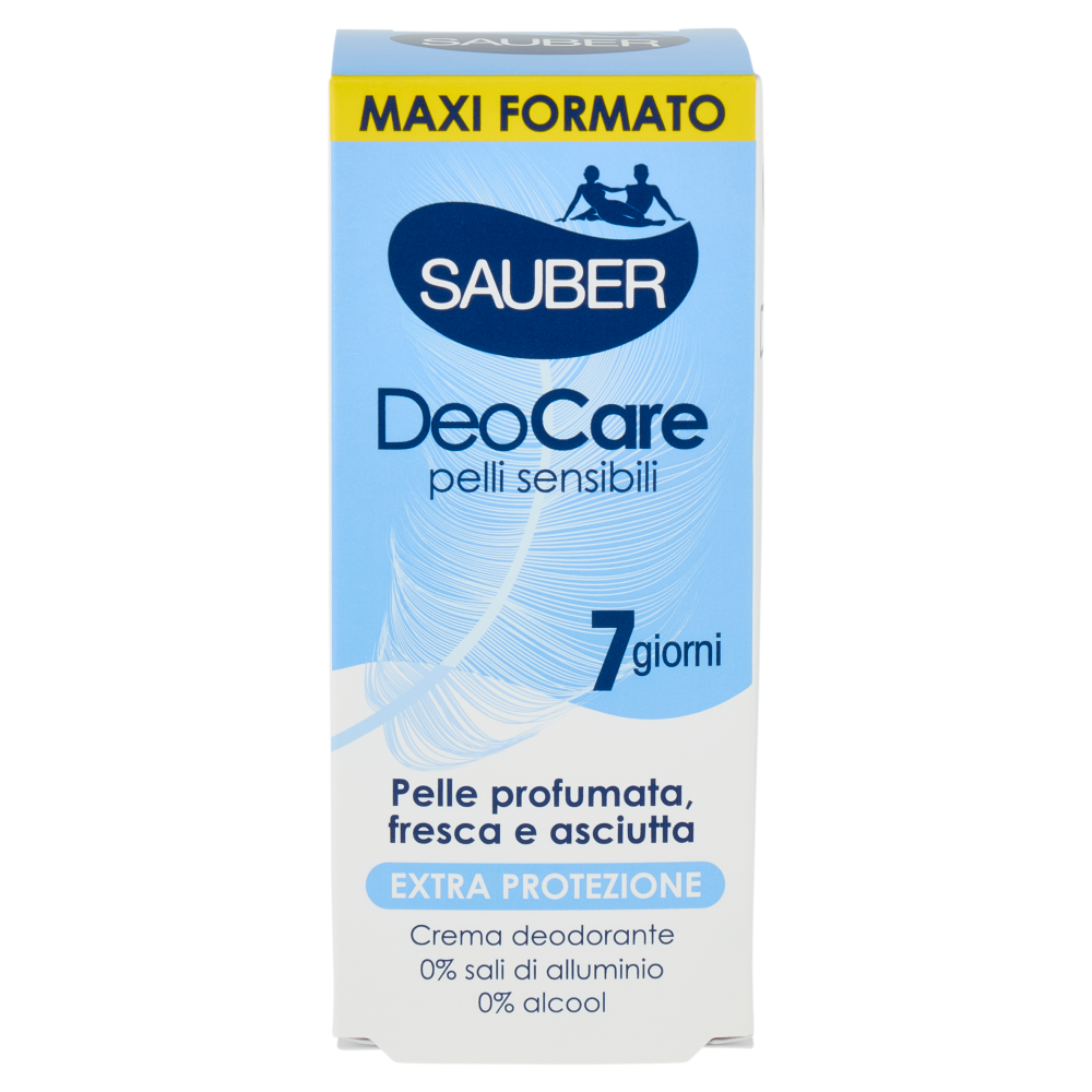 Sauber DeoCare pelli sensibili Crema deodorante 35 ml