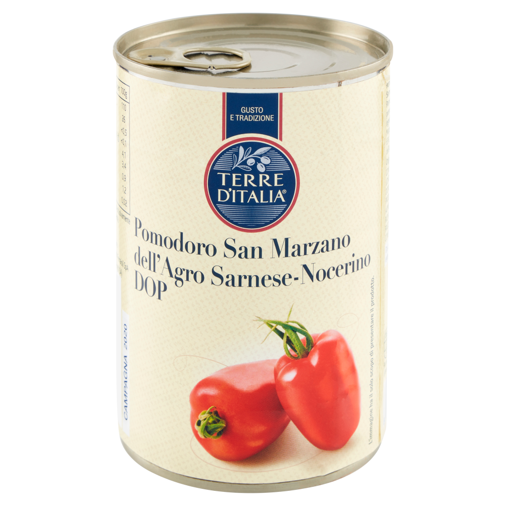 Terre d'Italia Pomodoro San Marzano dell'Agro Sarnese Nocerino DOP 400 g
