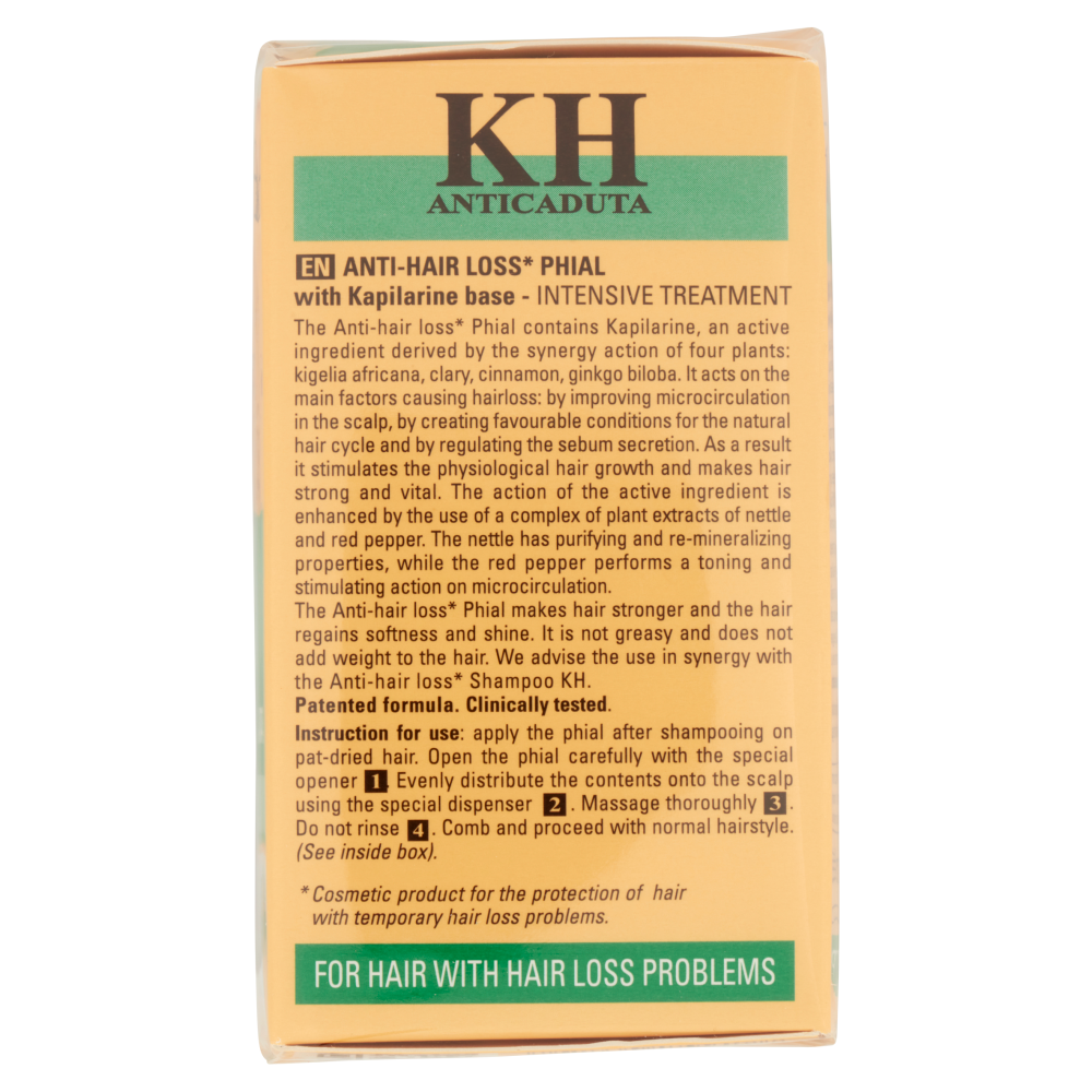 Keramine H Anticaduta Azione d'Urto 12 x 6 ml