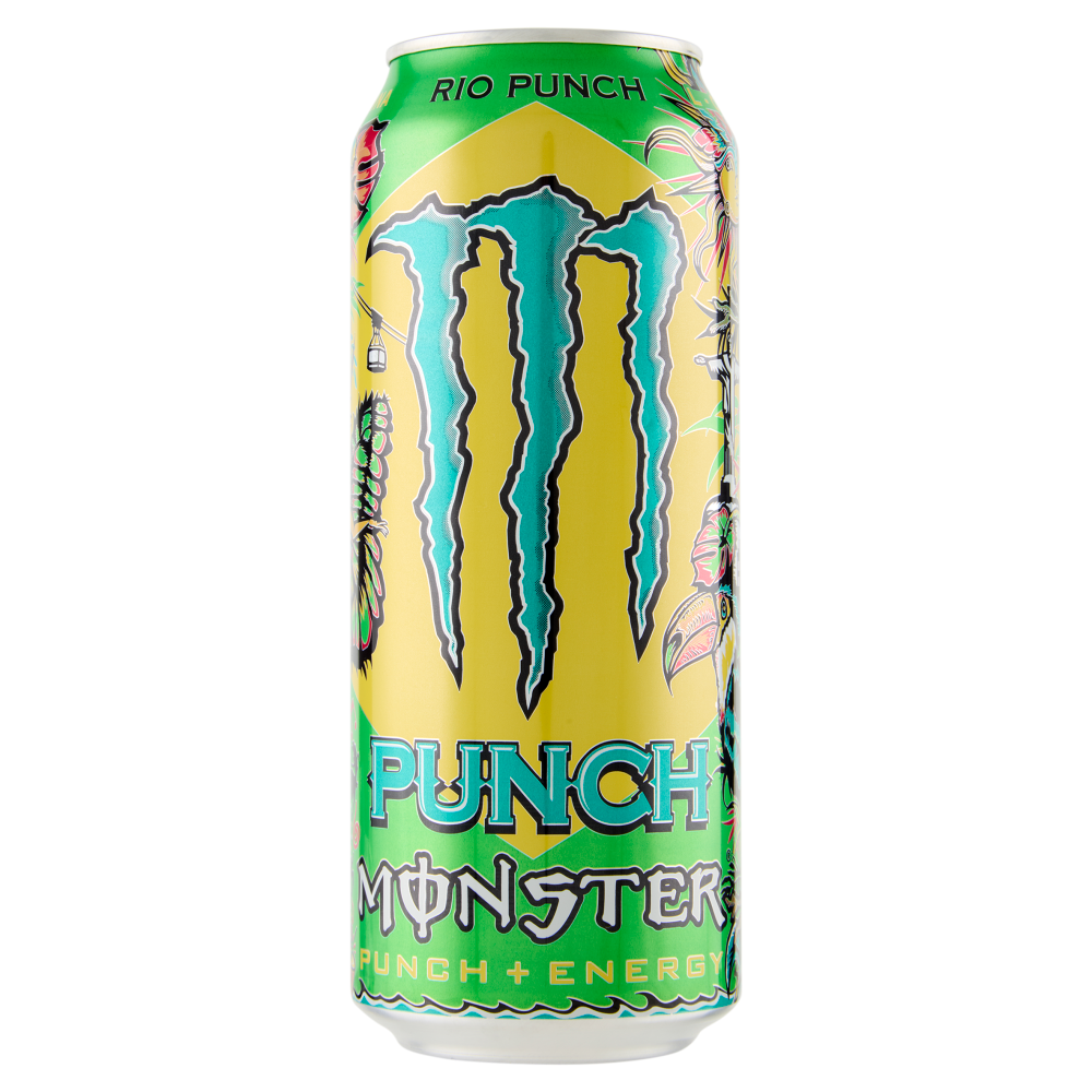Monster Rio Punch Can 500 ml