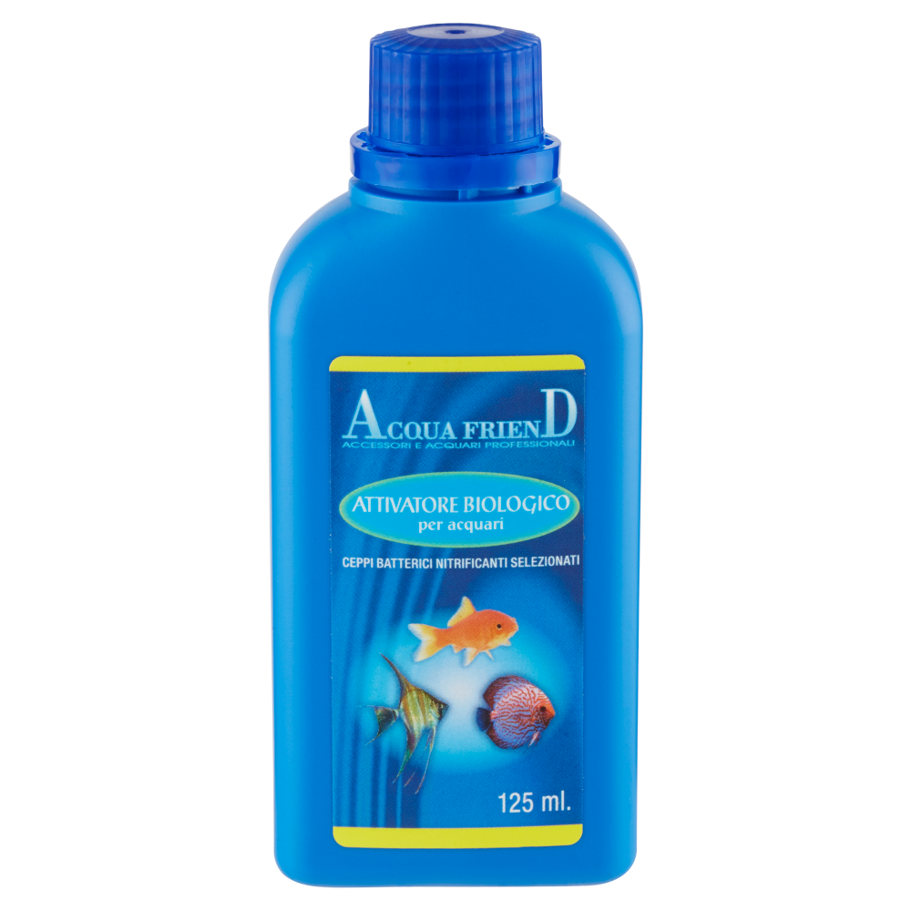 Acqua Friend Attivatore Biologico per acquari 125 ml