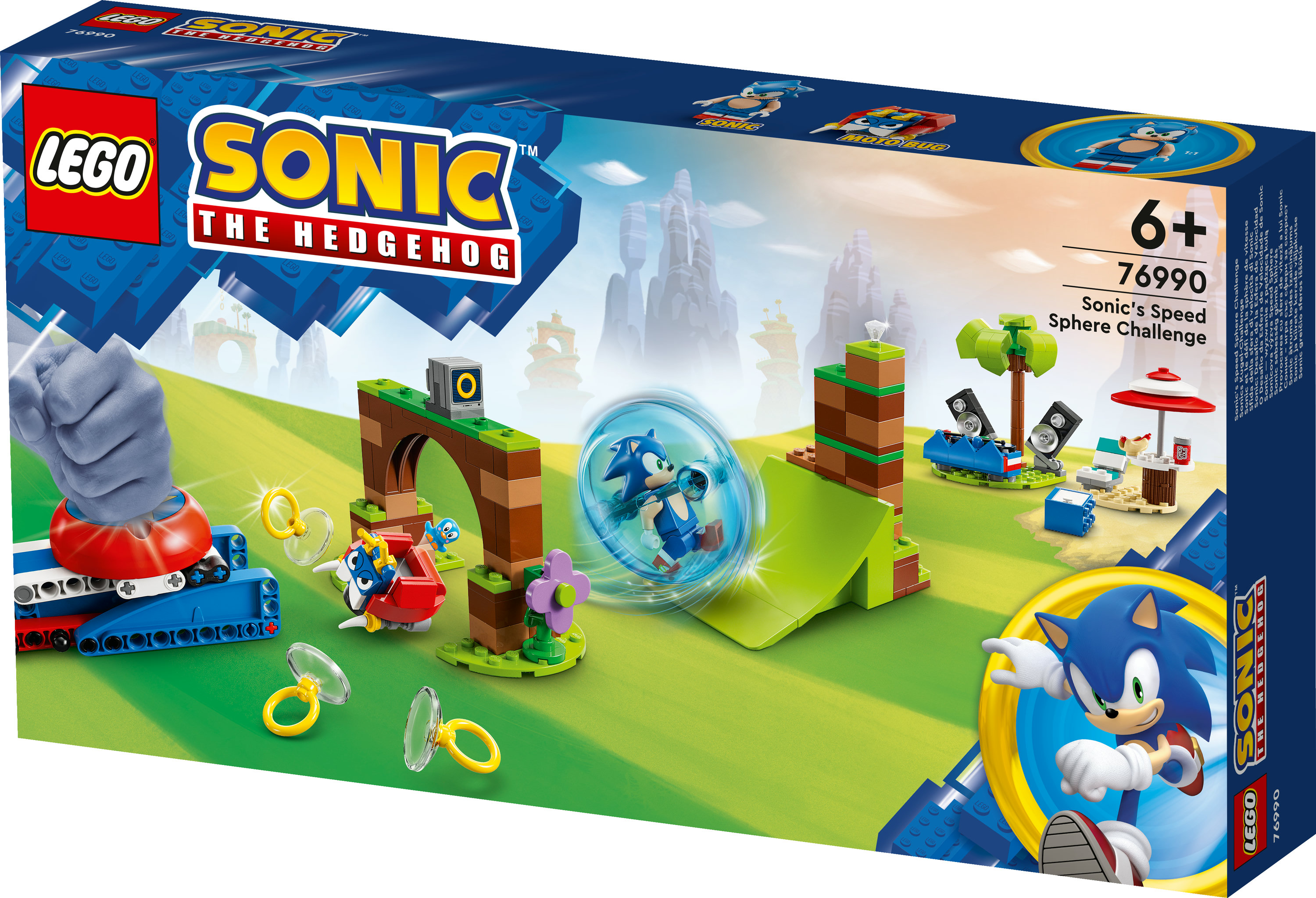 LEGO Sfida della sfera di velocit&agrave; di Sonic